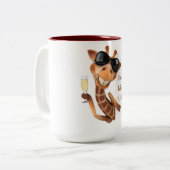 子猫のマグ ツートーンマグカップ (正面左)