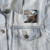 子猫のリラックス 缶バッジ (インサイチュ)