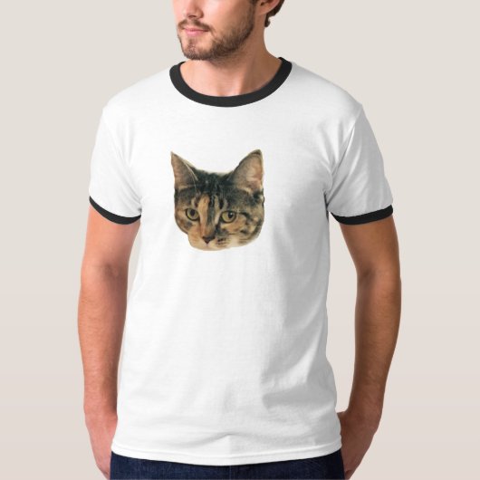子猫のワイシャツ Tシャツ (正面)