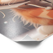 子猫の保育園＆子供部屋のプリント フォトプリント            (角)