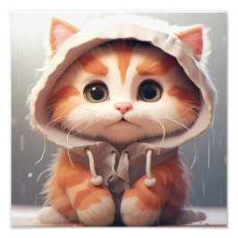 子猫の保育園＆子供部屋のプリント フォトプリント           