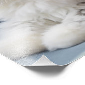 子猫の保育園＆子供部屋のプリント フォトプリント            (角)