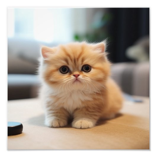 子猫の保育園&子供部屋のプリント フォトプリント (正面)