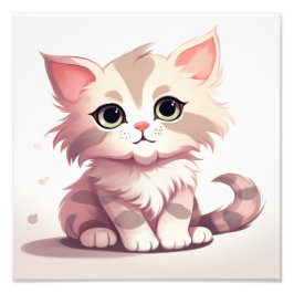 子猫の保育園＆子供部屋のプリント フォトプリント           