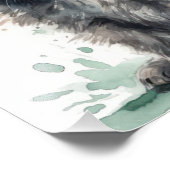 子猫の保育園＆子供部屋のプリント フォトプリント            (角)