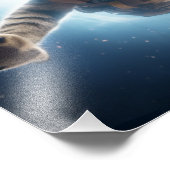 子猫の保育園＆子供部屋のプリント フォトプリント            (角)