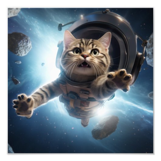 子猫の保育園＆子供部屋のプリント フォトプリント            (正面)