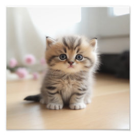 子猫の保育園＆子供部屋のプリント フォトプリント           