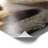 子猫の保育園＆子供部屋のプリント フォトプリント            (角)