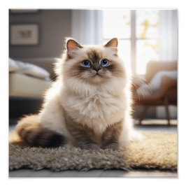 子猫の保育園＆子供部屋のプリント フォトプリント           