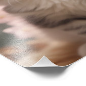 子猫の保育園＆子供部屋のプリント フォトプリント            (角)