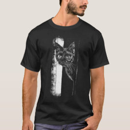 子猫の内側Tシャツ Tシャツ