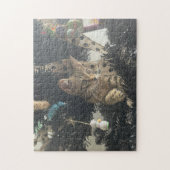 子猫の写真 動物 ペット 猫 ジグソーパズル (縦)