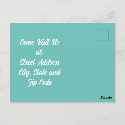 子猫の動きはがき ポストカード (裏面)