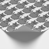 子猫の包装紙 ラッピングペーパー (角)