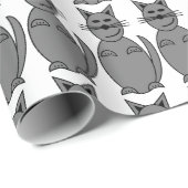 子猫の包装紙 ラッピングペーパー (ロールコーナー)