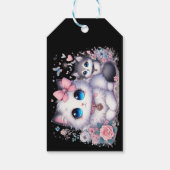 子猫の可愛さきらめく過多：-Need Cat & Dog ギフトタグ (裏面)