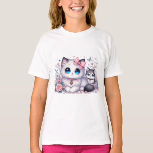 子猫の可愛さきらめく過多:-Need Cat & Dog Tシャツ