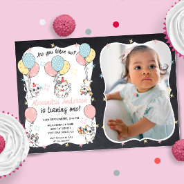 子猫の可愛性過多：それはベビー初のpurr-ty 招待状