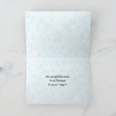 子猫の同情カード カード (内部)