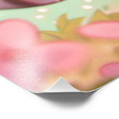 子猫の夢と蝶の翼 フォトプリント            (角)