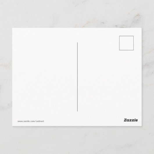 子猫の夢の妖精の国,ルイワーイン ポストカード (裏面)