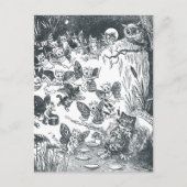 子猫の夢の妖精の国,ルイワーイン ポストカード (正面)