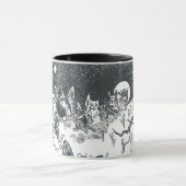 子猫の夢の妖精の国，ルイワーイン マグカップ (中央)