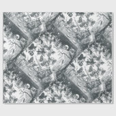 子猫の夢の妖精の国,ルイワーイン ラッピングペーパー (フラット)