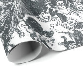 子猫の夢の妖精の国,ルイワーイン ラッピングペーパー (ロールコーナー)