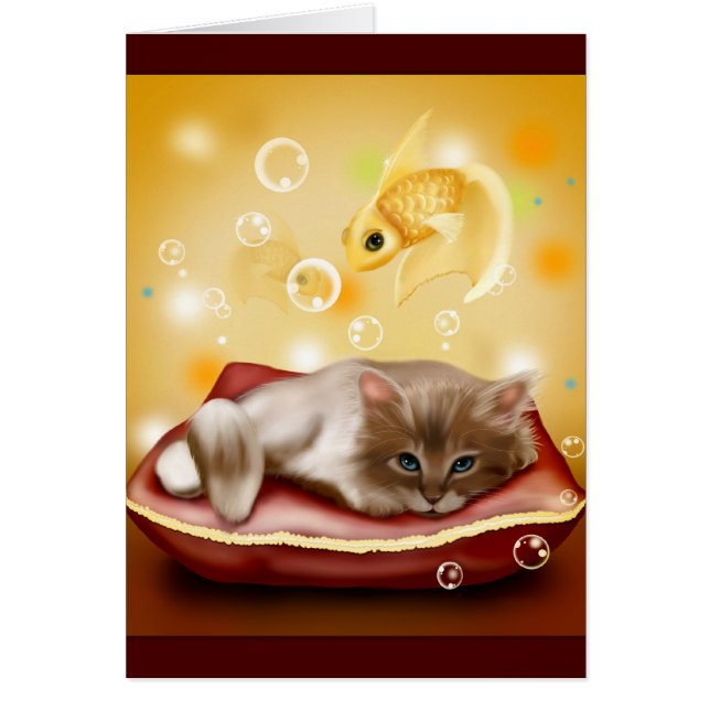 子猫の夢 (正面)