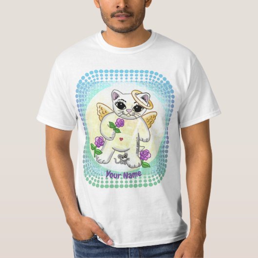 子猫の天使 Tシャツ (正面)