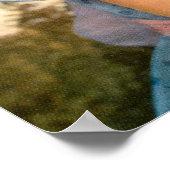 子猫の女の子 ポスター (角)