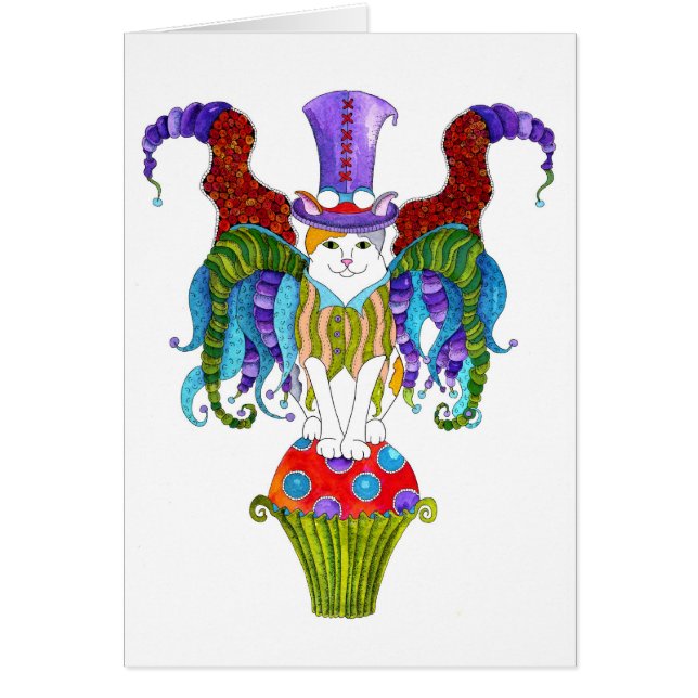 子猫の妖精カード (正面)