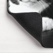 子猫の姿勢 – 先に進む、私の日のマウスパッドを作る マウスパッド (コーナー)