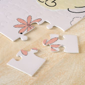 子猫の子猫かわいい動物の姿 ジグソーパズル (側面)