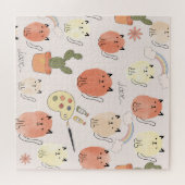 子猫の子猫かわいい動物の姿 ジグソーパズル (横)