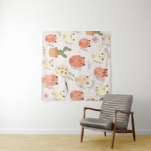 子猫の子猫かわいい動物の姿 タペストリー (インサイチュ(横))