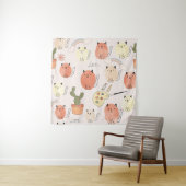 子猫の子猫かわいい動物の姿 タペストリー (インサイチュ)