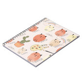 子猫の子猫かわいい動物の姿 ノートブック (左側)