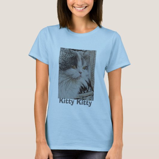 子猫の子猫 Tシャツ (正面)