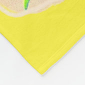 子猫の家系図 フリースブランケット (角)