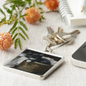 子猫の居心地の良いコーナー キーホルダー (側面)