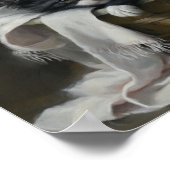 子猫の居心地の良いコーナー ポスター (角)