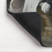 子猫の居心地の良いコーナー マウスパッド (コーナー)