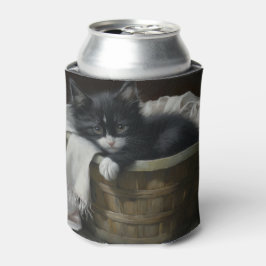 子猫の居心地の良いコーナー 缶クーラー