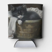 子猫の居心地の良いコーナー 缶クーラー (正面)