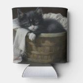 子猫の居心地の良いコーナー 缶クーラー (裏面)