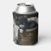 子猫の居心地の良いコーナー 缶クーラー (缶裏面)