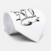 子猫の山 ネクタイ (ロール)